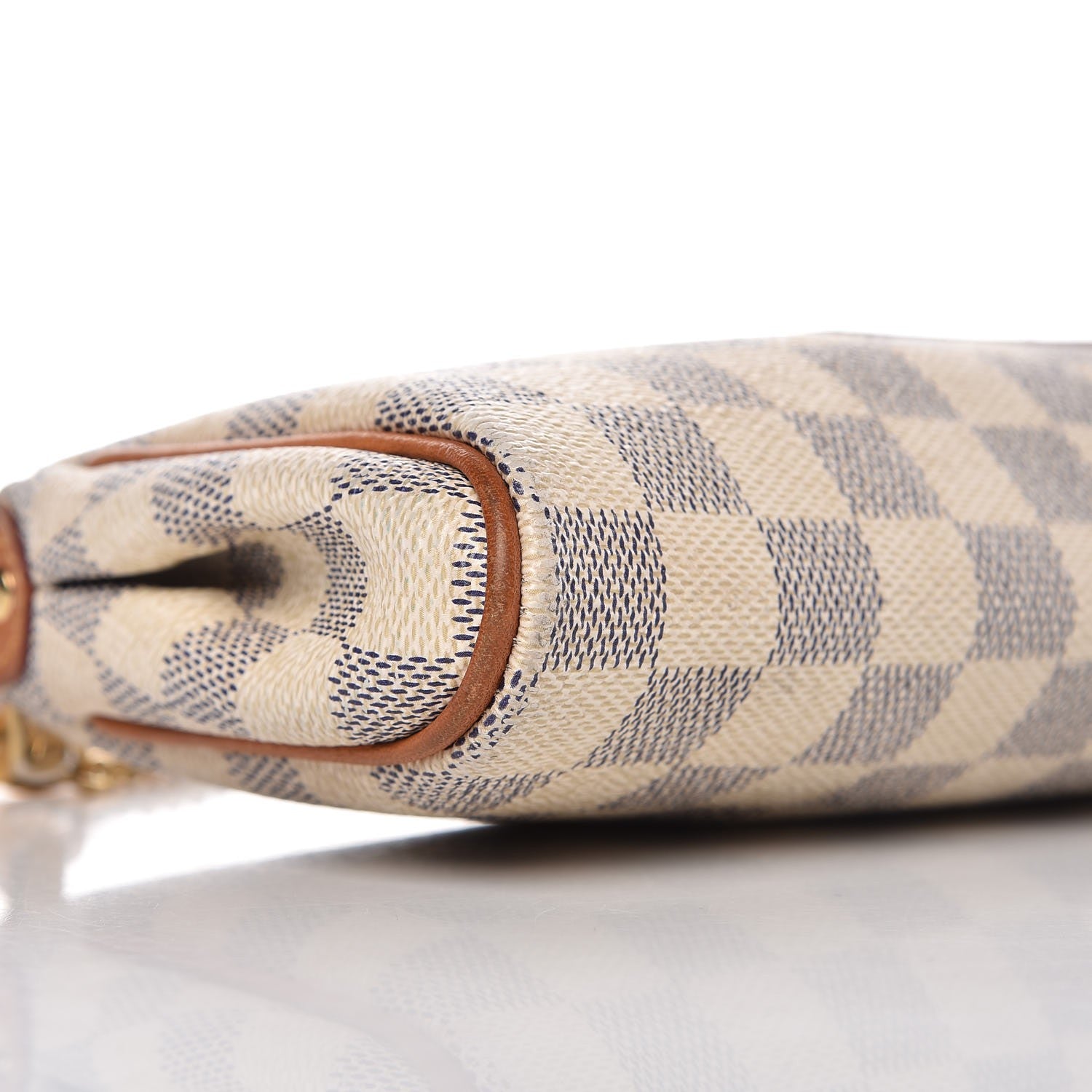 Louis Vuitton Damier Azur Eva Clutch 8 of 13