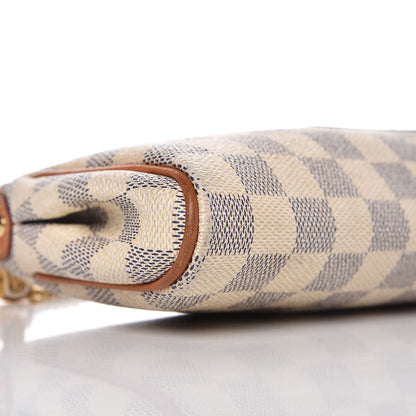 Louis Vuitton Damier Azur Eva Clutch 8 of 13