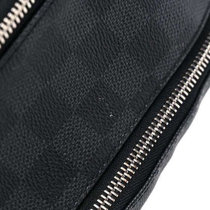 Louis Vuitton Damier Graphite Dopp Kit Toilet Pouch 13 of 14