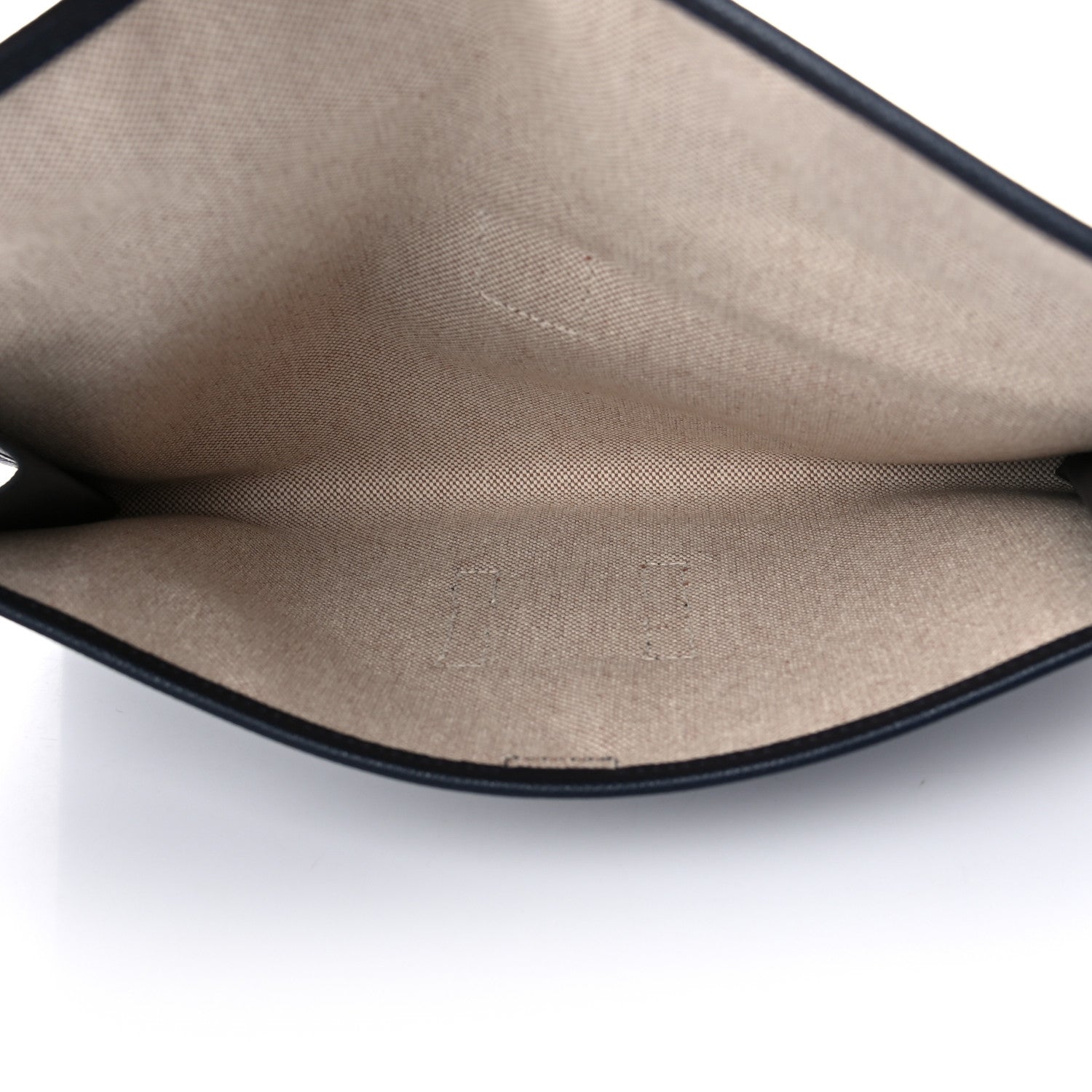 Hermes Epsom Jige PM Clutch Bleu Nuit 5 of 16