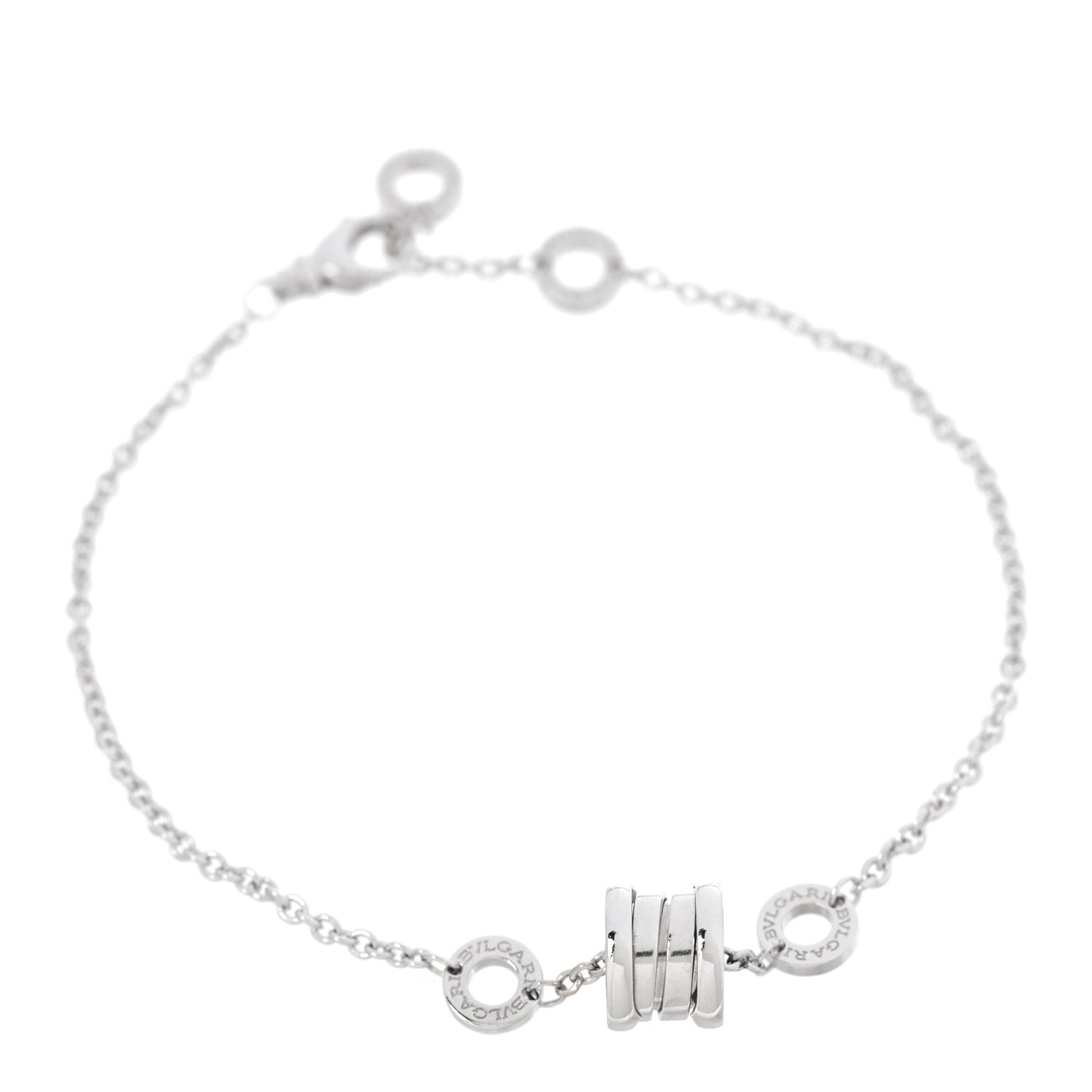18K White Gold B.Zero1 Bracelet