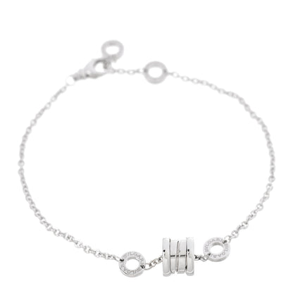 Bulgari 18K White Gold B.Zero1 Bracelet 1 of 5