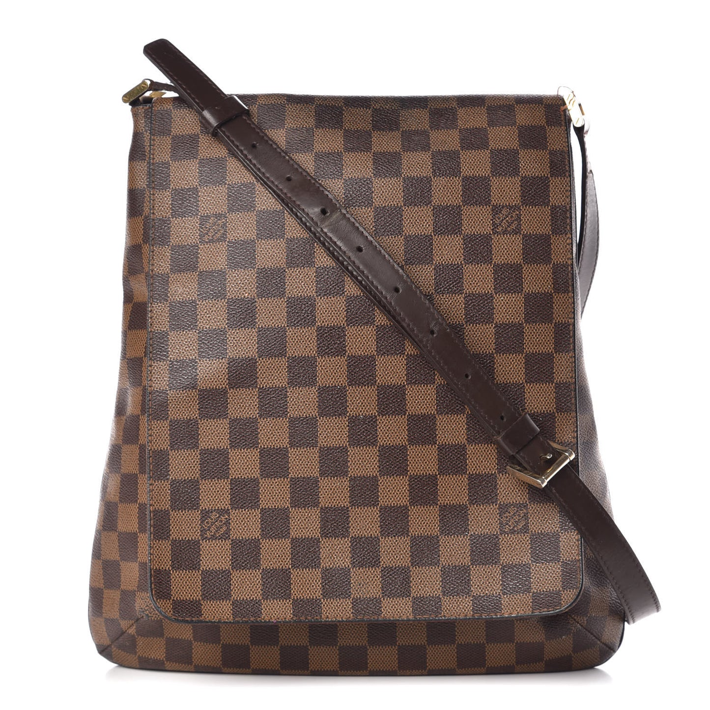 Damier Ebene Musette GM