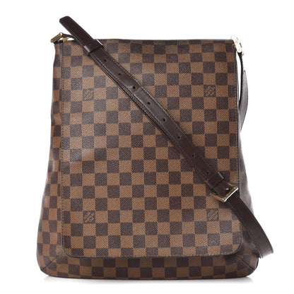 Louis Vuitton Damier Ebene Musette GM 1 of 17