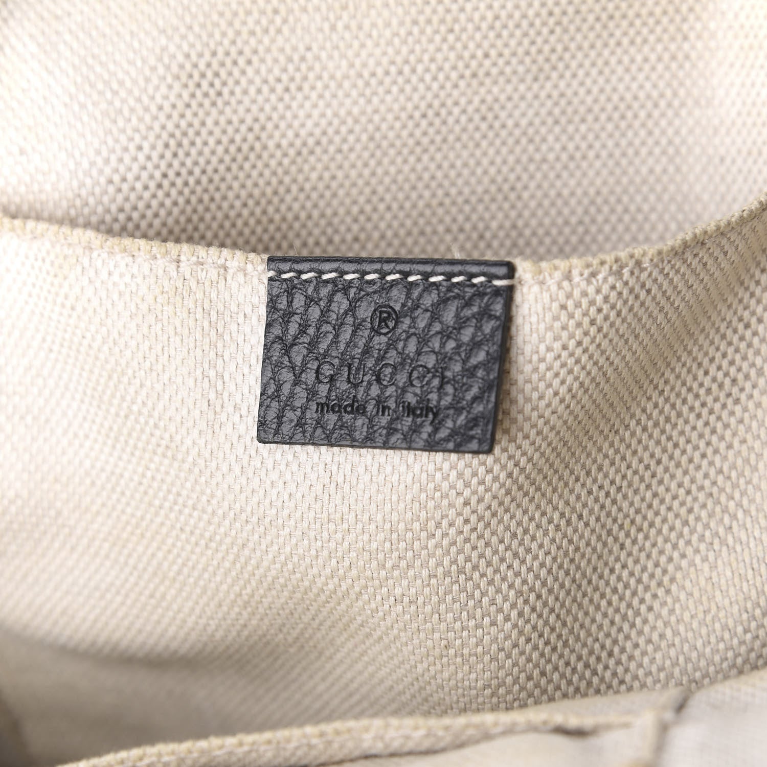 Gucci Pebbled Calfskin Soho Chain Backpack Black 5 of 9