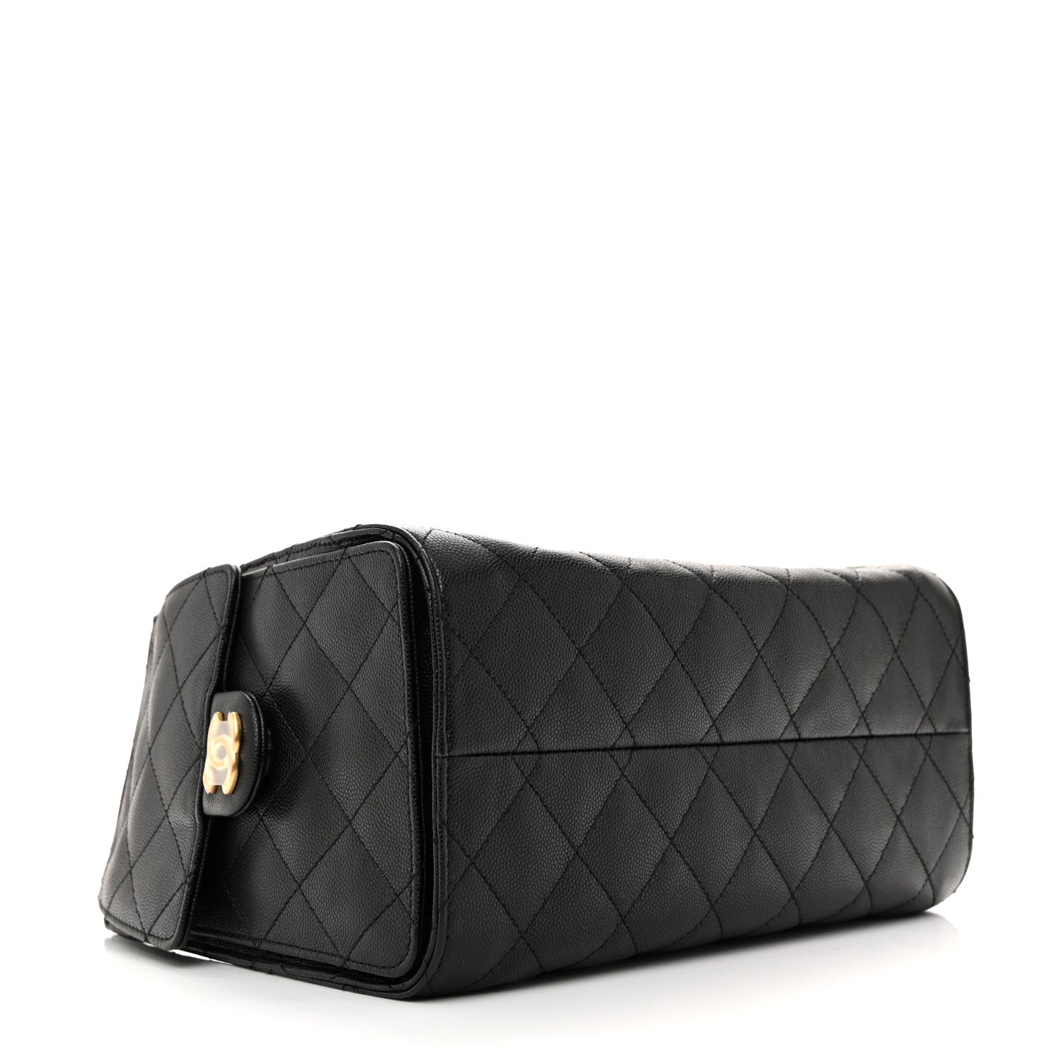 Chanel Caviar Quilted Small Chanel 25 Handbag Black 4 of 12