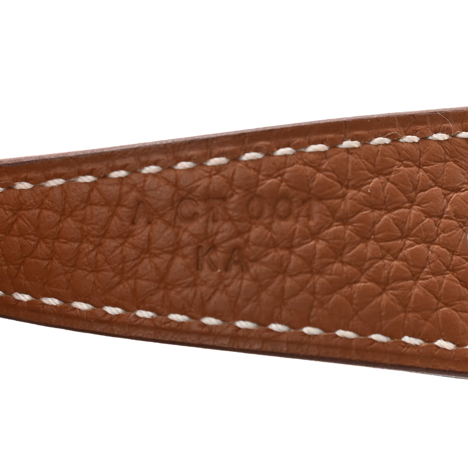 Hermes Taurillon Clemence Lindy 26 Gold 7 of 11