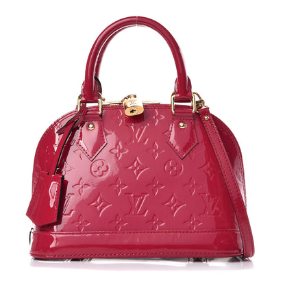 Louis Vuitton Vernis Alma BB Rose Indien 1 of 8