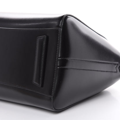 Givenchy Shiny Lord Calfskin Medium Antigona Black 9 of 10
