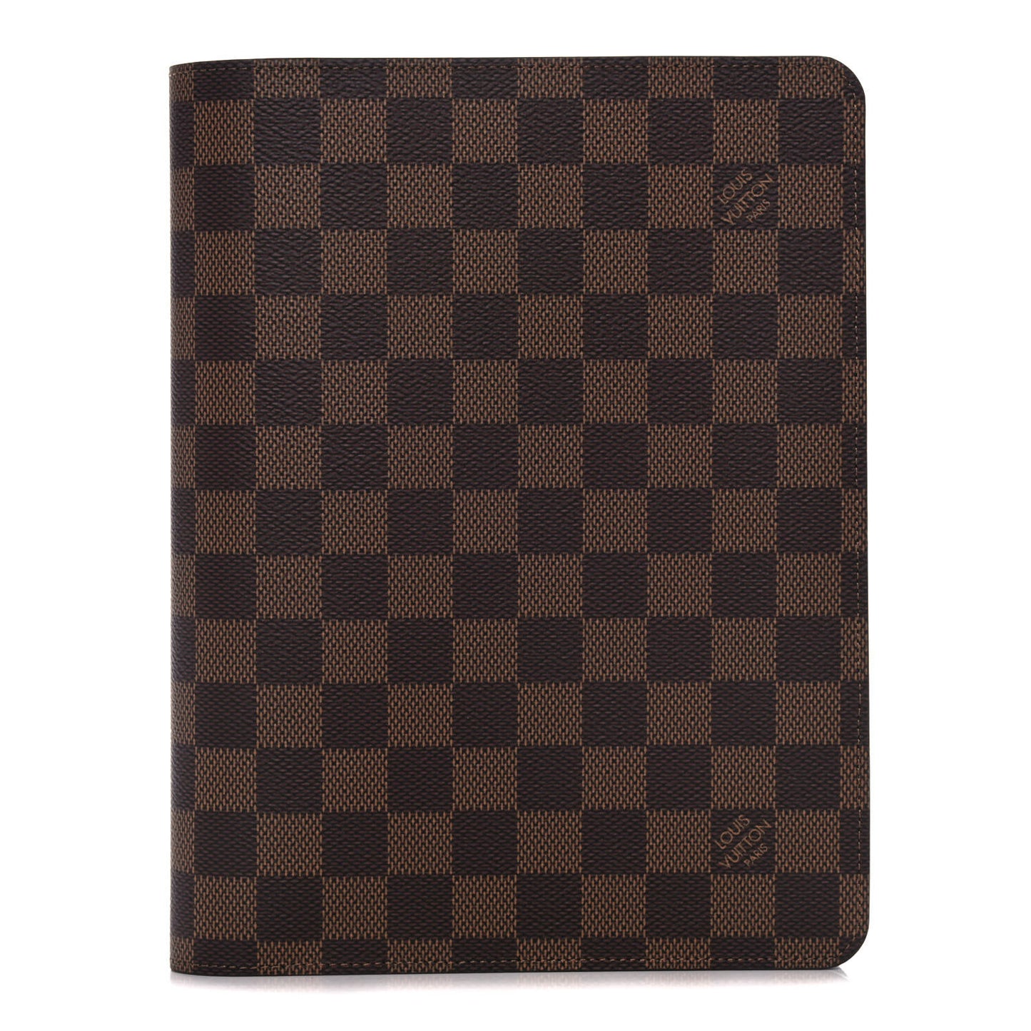 Damier Ebene Desk Agenda Cover