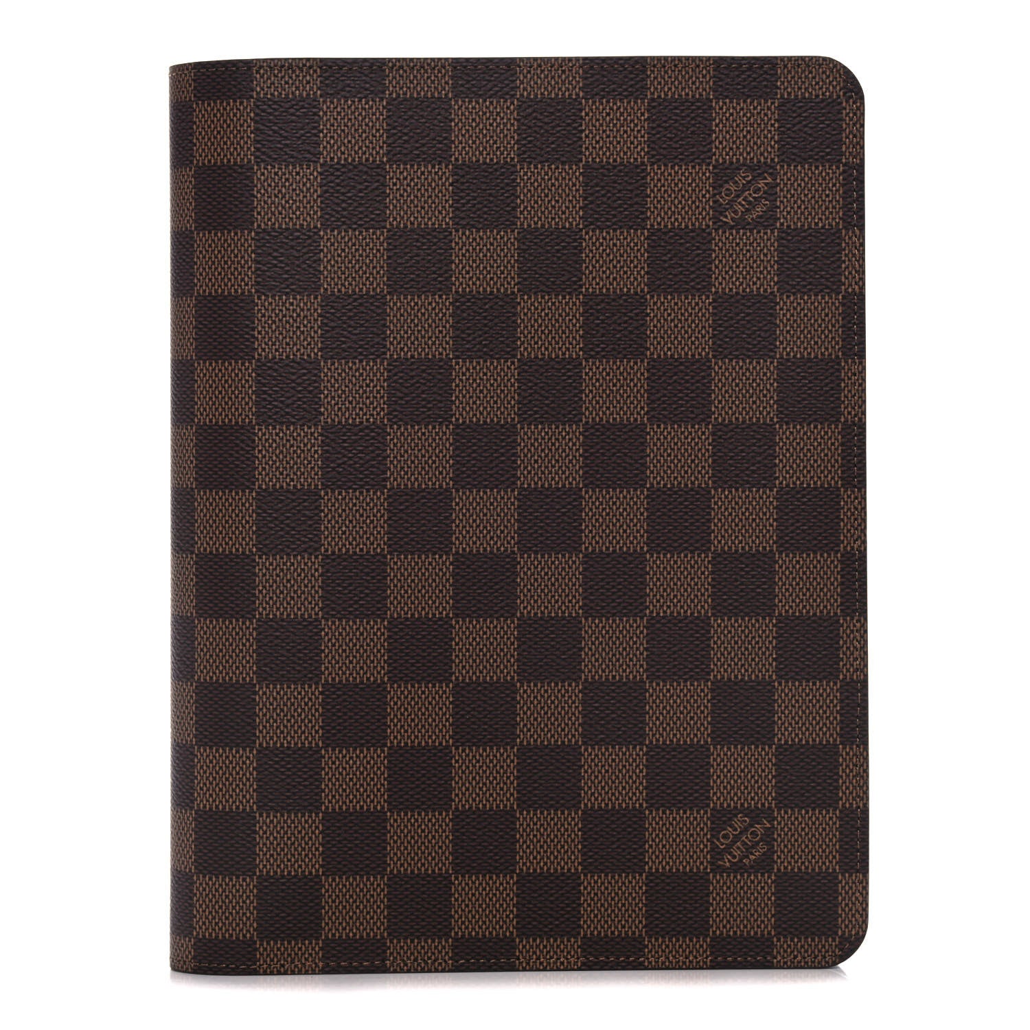 Louis Vuitton Damier Ebene Desk Agenda Cover 1 of 8