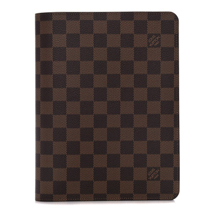 Louis Vuitton Damier Ebene Desk Agenda Cover 1 of 8