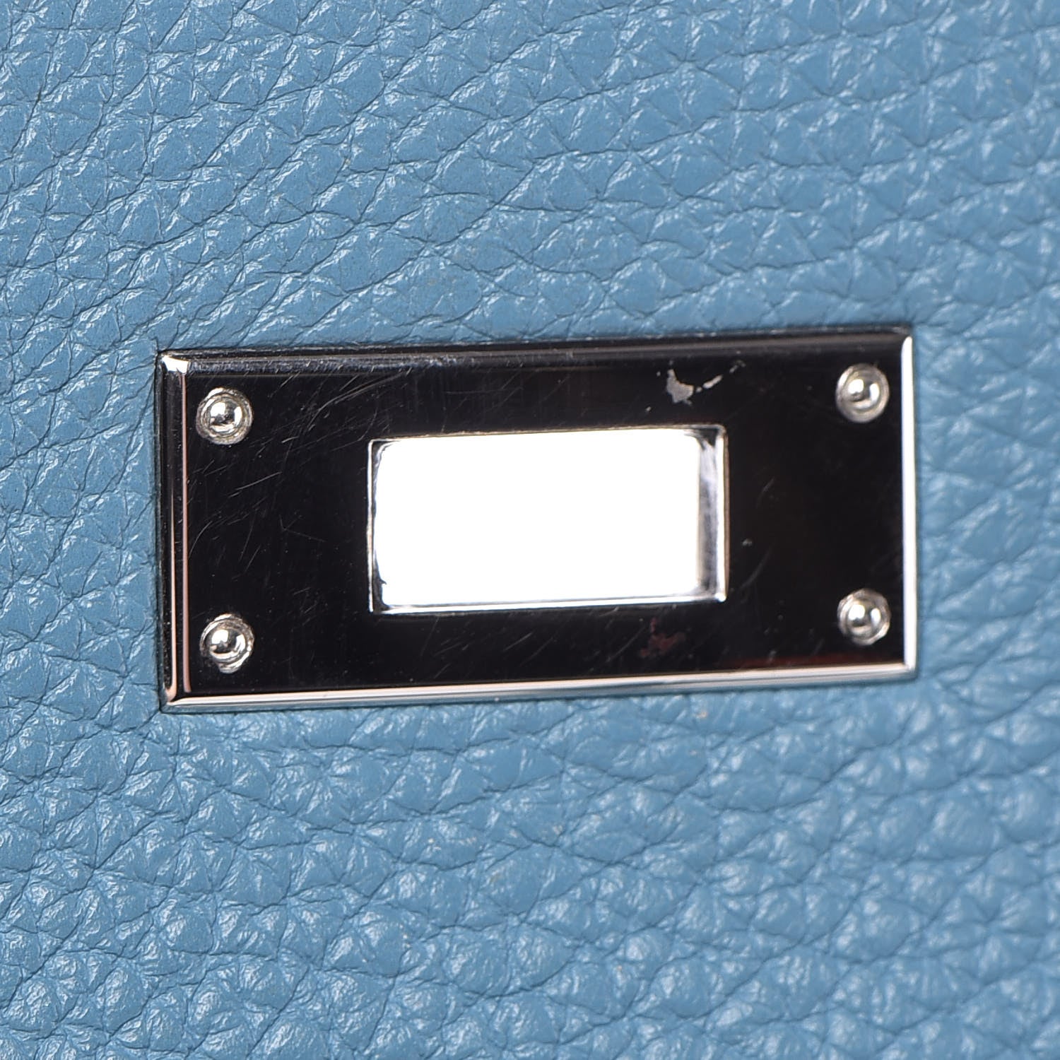 Hermes Togo Kelly Retourne 35 Blue Jean 24 of 41