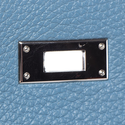 Hermes Togo Kelly Retourne 35 Blue Jean 24 of 41