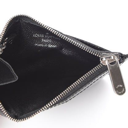 Louis Vuitton Epi Key Pouch Black 5 of 9