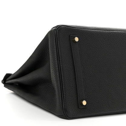 Hermes Togo Birkin 35 Black 9 of 11