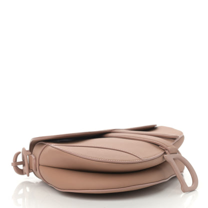Christian Dior Ultra Matte Calfskin Saddle Bag Blush 4 of 10