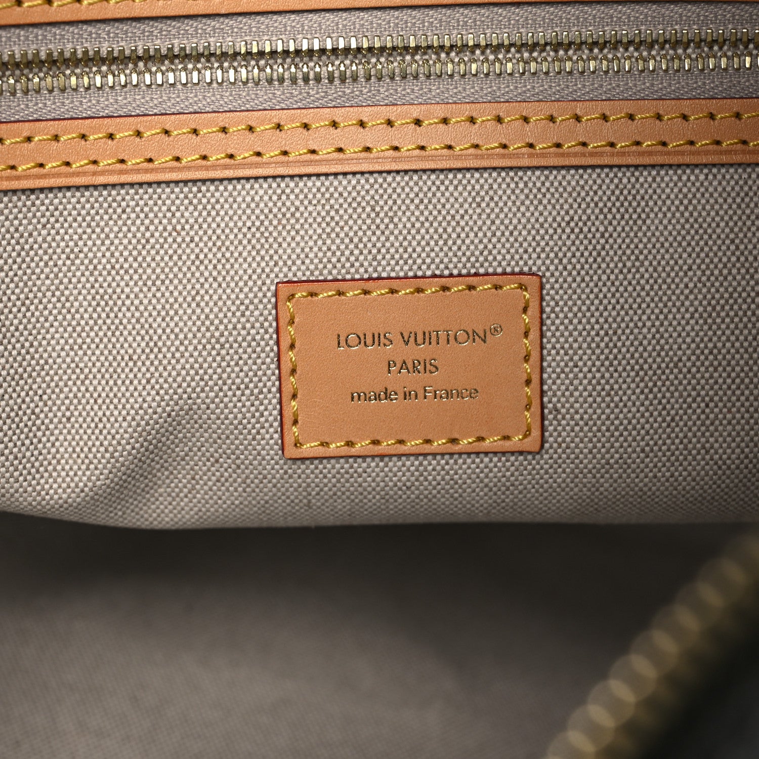 Louis Vuitton Monogram Heritage Vagabond Hobo Khaki 1770137