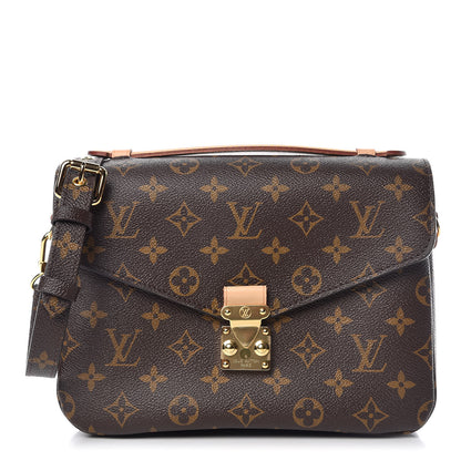 Louis Vuitton Monogram Pochette Metis 1 of 10