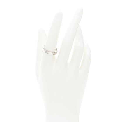 Cartier 18K White Gold 3.5mm LOVE Wedding Band Ring 57 8 2 of 5