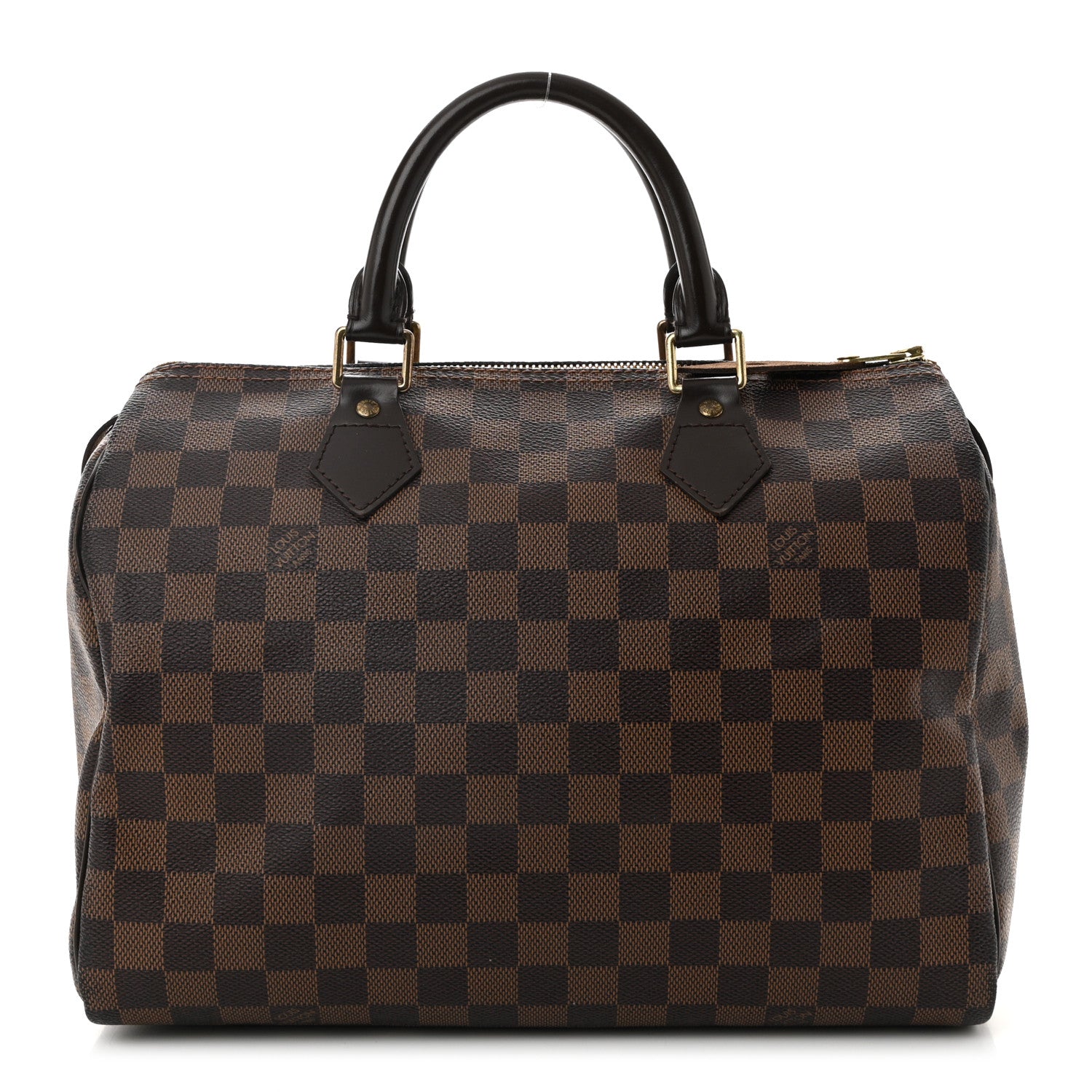 Louis Vuitton Damier Ebene Speedy 30 1 of 10