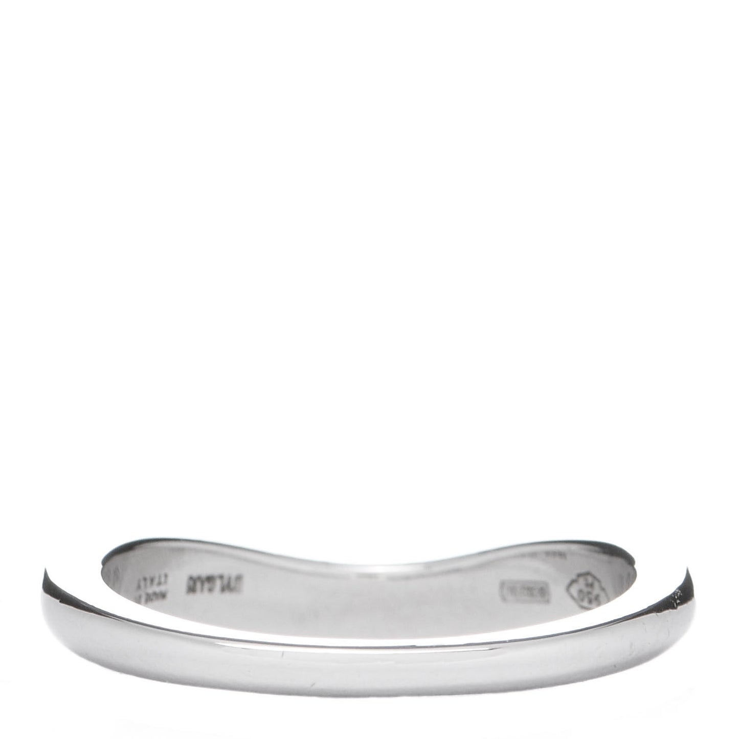 Platinum Diamond Corona Wedding Band Ring 49 4.75