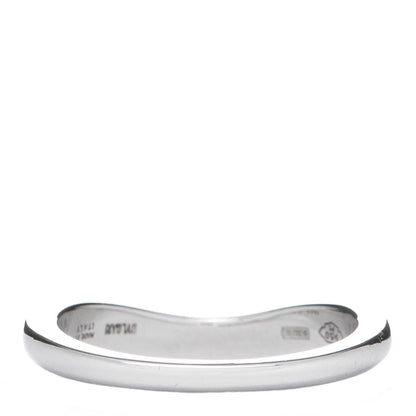 Bulgari Platinum Diamond Corona Wedding Band Ring 49 4.75 3 of 4