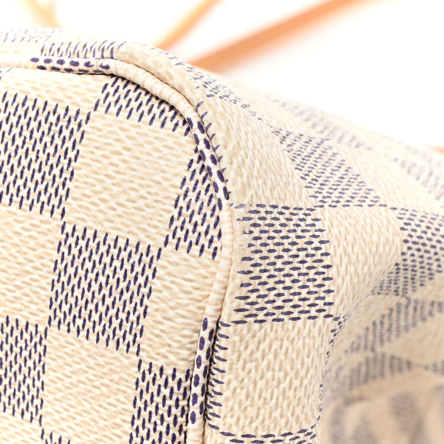 Damier Azur Neo Neverfull GM Rose Ballerine