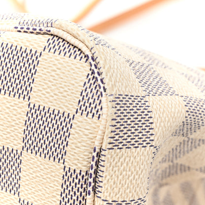 Louis Vuitton Damier Azur Neo Neverfull GM Rose Ballerine 14 of 18