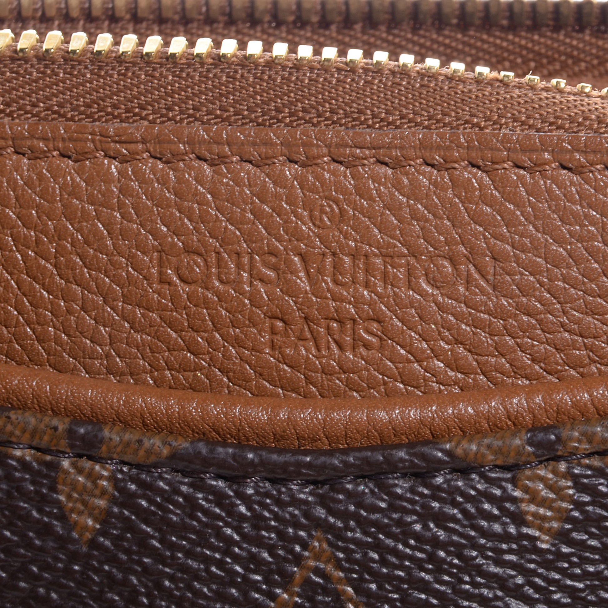 Louis Vuitton Monogram Pallas Havane 7 of 9