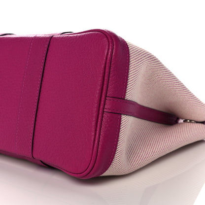 Hermes Twill D Negonda Garden Party 30 TPM Rose Pourpre 8 of 8