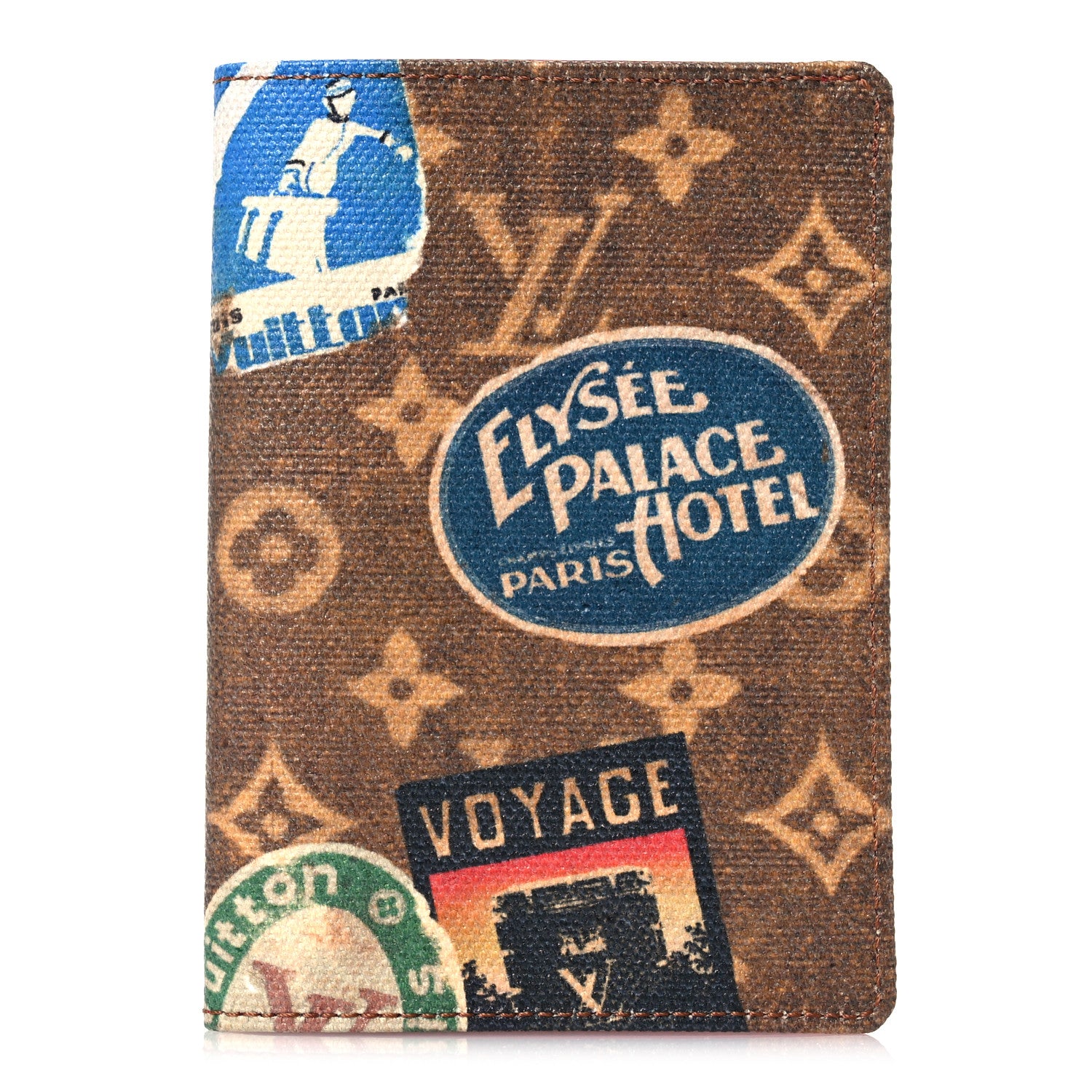 Louis Vuitton Monogram Flight Mode Passport Cover 1 of 8