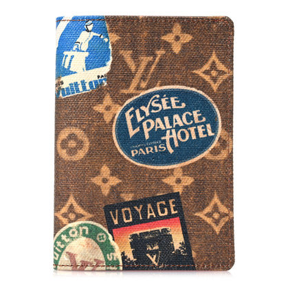 Louis Vuitton Monogram Flight Mode Passport Cover 1 of 8