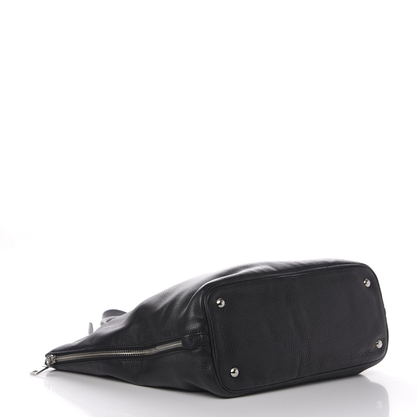 Vitello Phenix Tote Black
