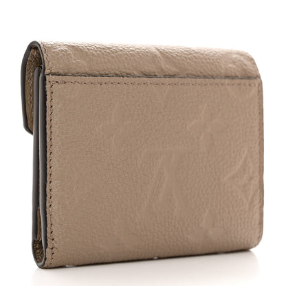 Louis Vuitton Empreinte Zoe Wallet Tourterelle 3 of 7