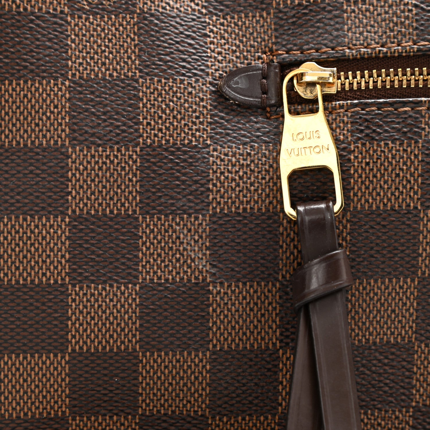 Louis Vuitton Damier Ebene Iena MM 19 of 21