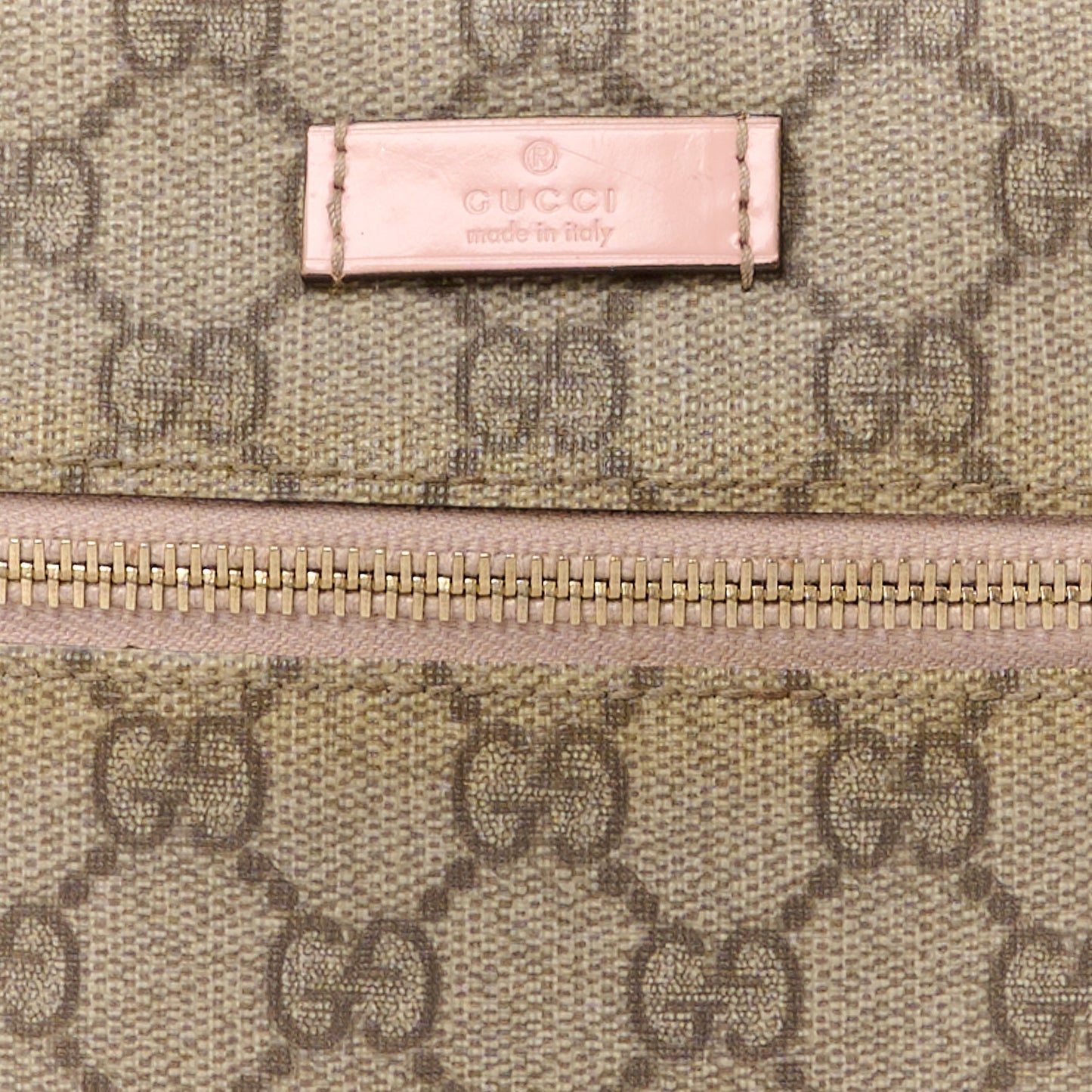 GG Plus Monogram Small Shoulder Bag Pink