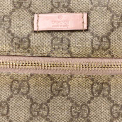Gucci GG Plus Monogram Small Shoulder Bag Pink 9 of 13