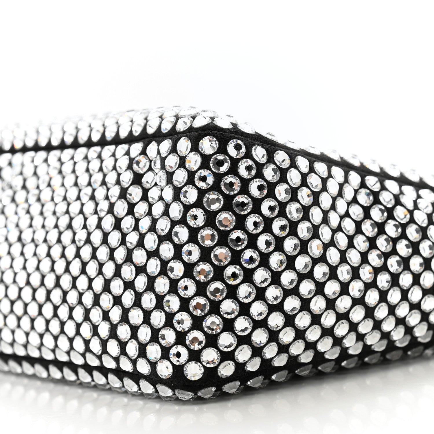 Prada Satin Crystal Mini Re-Edition 2000 Bag Cristal 10 of 12