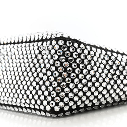 Prada Satin Crystal Mini Re-Edition 2000 Bag Cristal 10 of 12