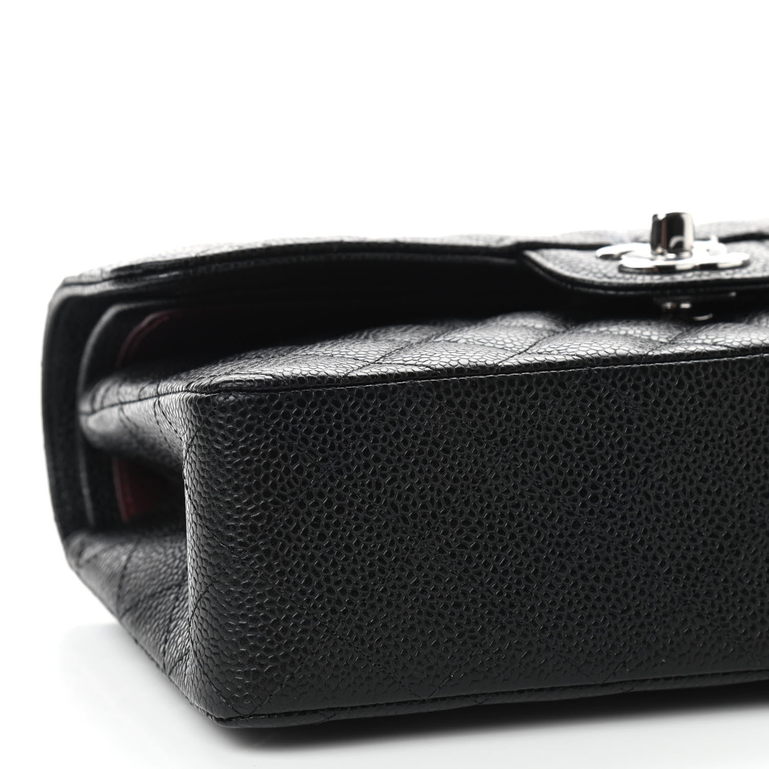 Chanel Caviar Quilted Small Double Flap Black 5 of 8