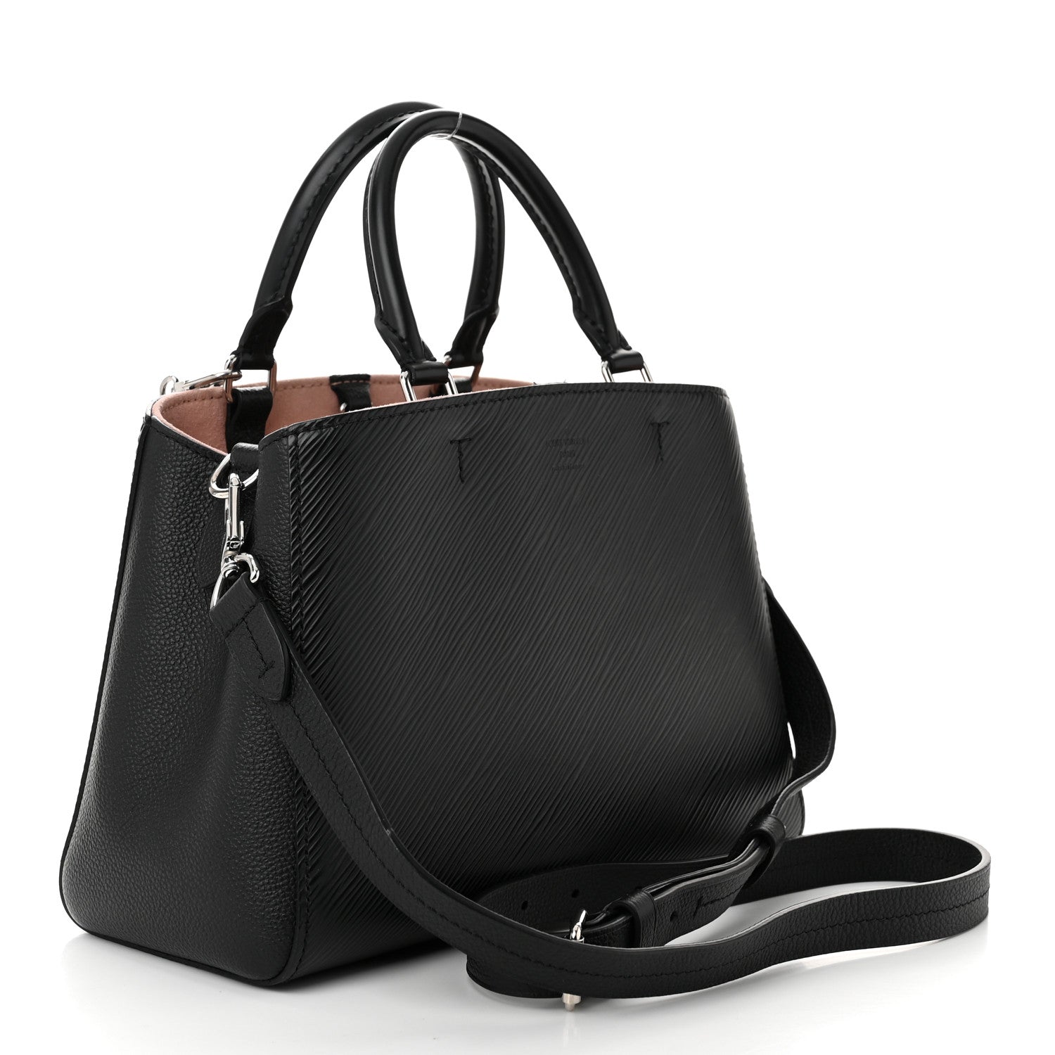 Louis Vuitton Epi Marelle BB Tote Black 4 of 11