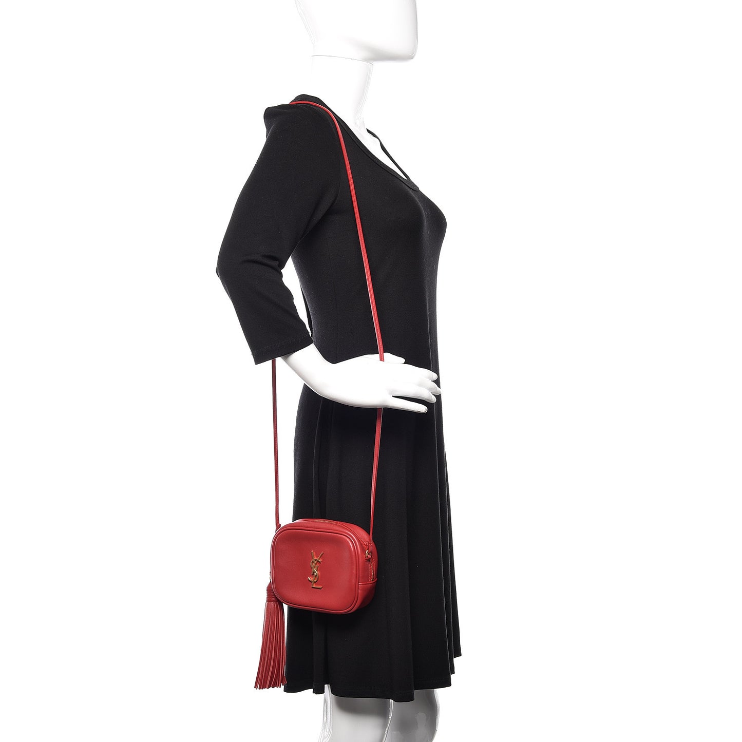 Nappa Monogram Blogger Bag New Red