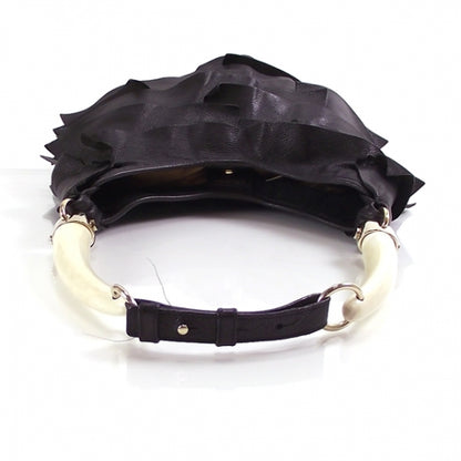 Saint Laurent Leather Saint Tropez Black 4 of 10