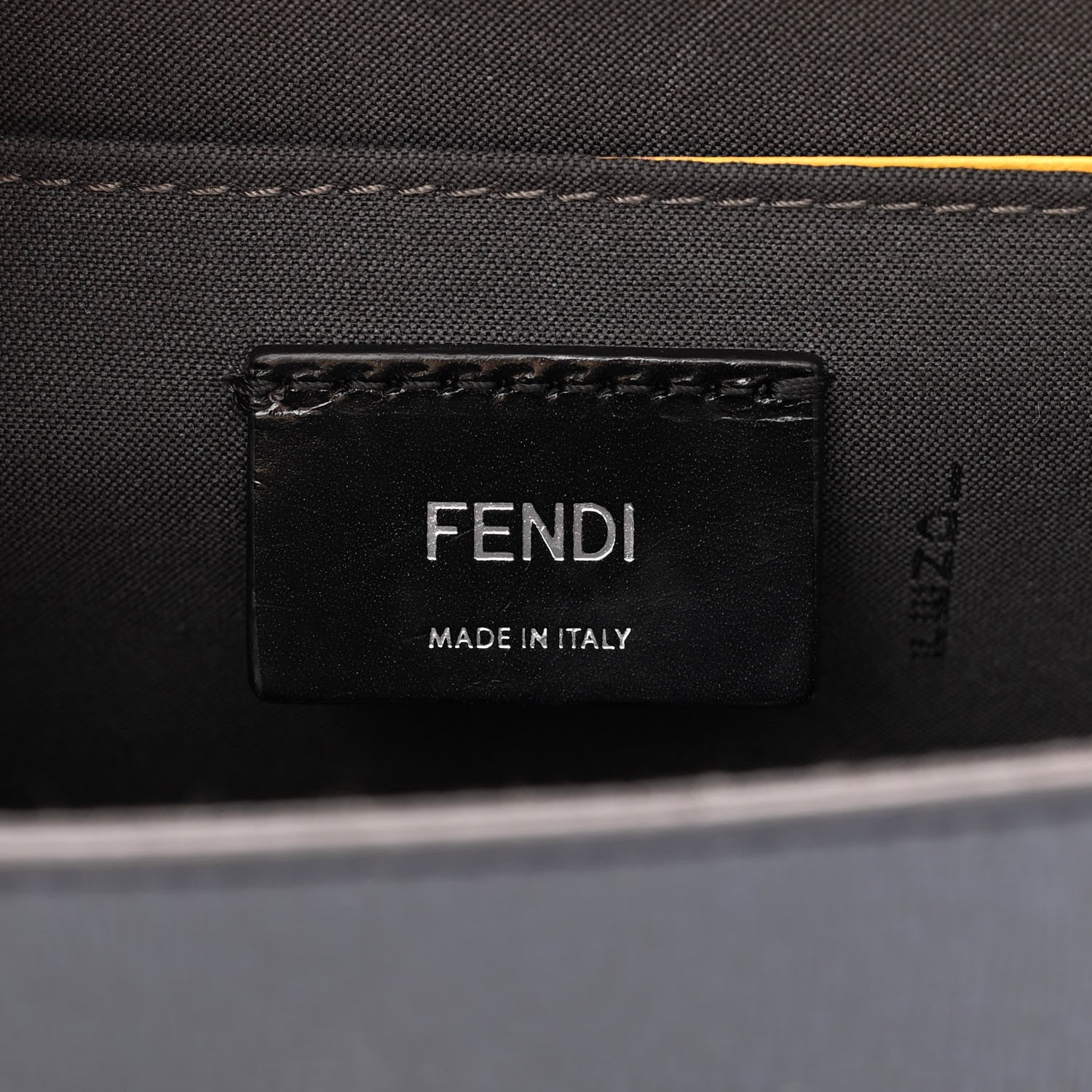 Fendi Vitello Elite Flamingo Colorblock Demi Jour Shoulder Bag Papavero Multicolor Asfalto 7 of 12