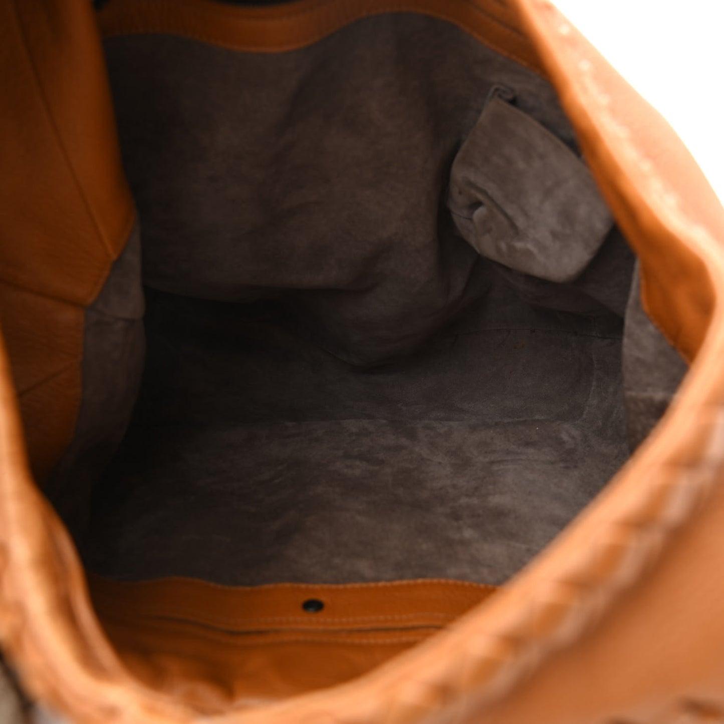 Cervo Deerskin Large Hobo Brown