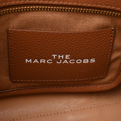Marc Jacobs Grained Calfskin Small The Tote Bag Argan Oil 6 of 11