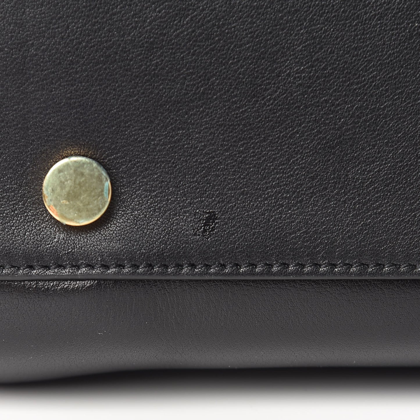 Calfskin Small Sac De Jour Black
