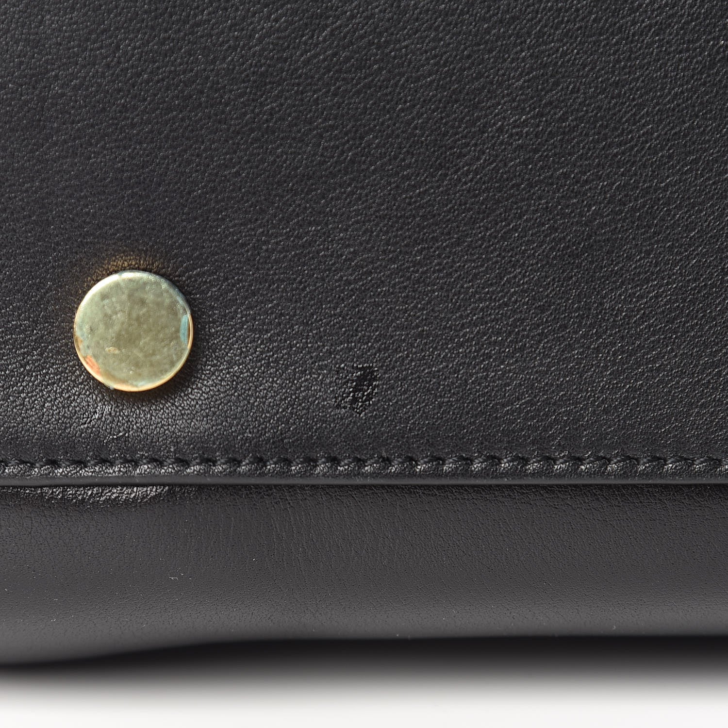 Saint Laurent Calfskin Small Sac De Jour Black 9 of 10