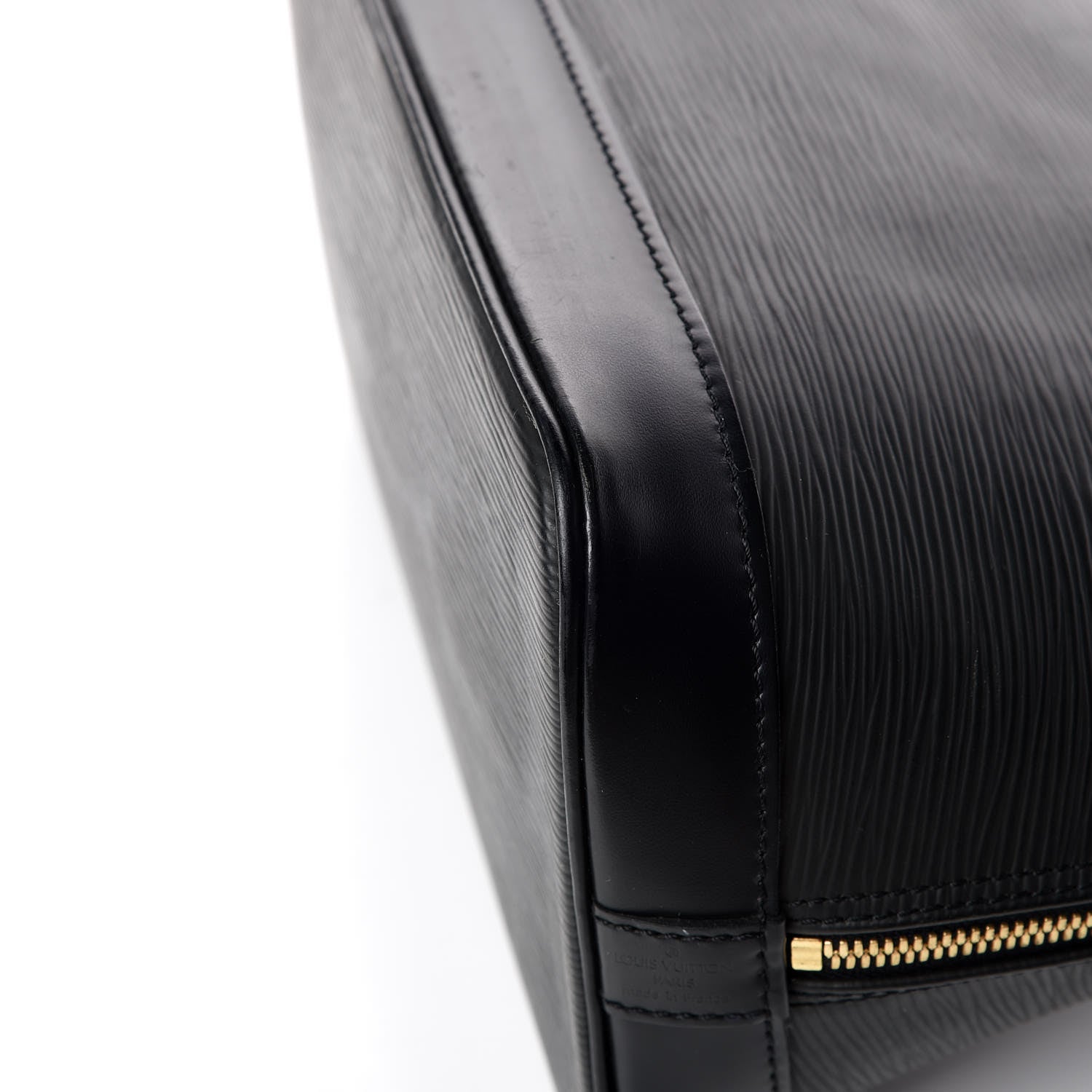Louis Vuitton Epi Alma PM Black 13 of 15